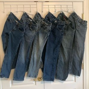 Boys jeans bundle of (6)